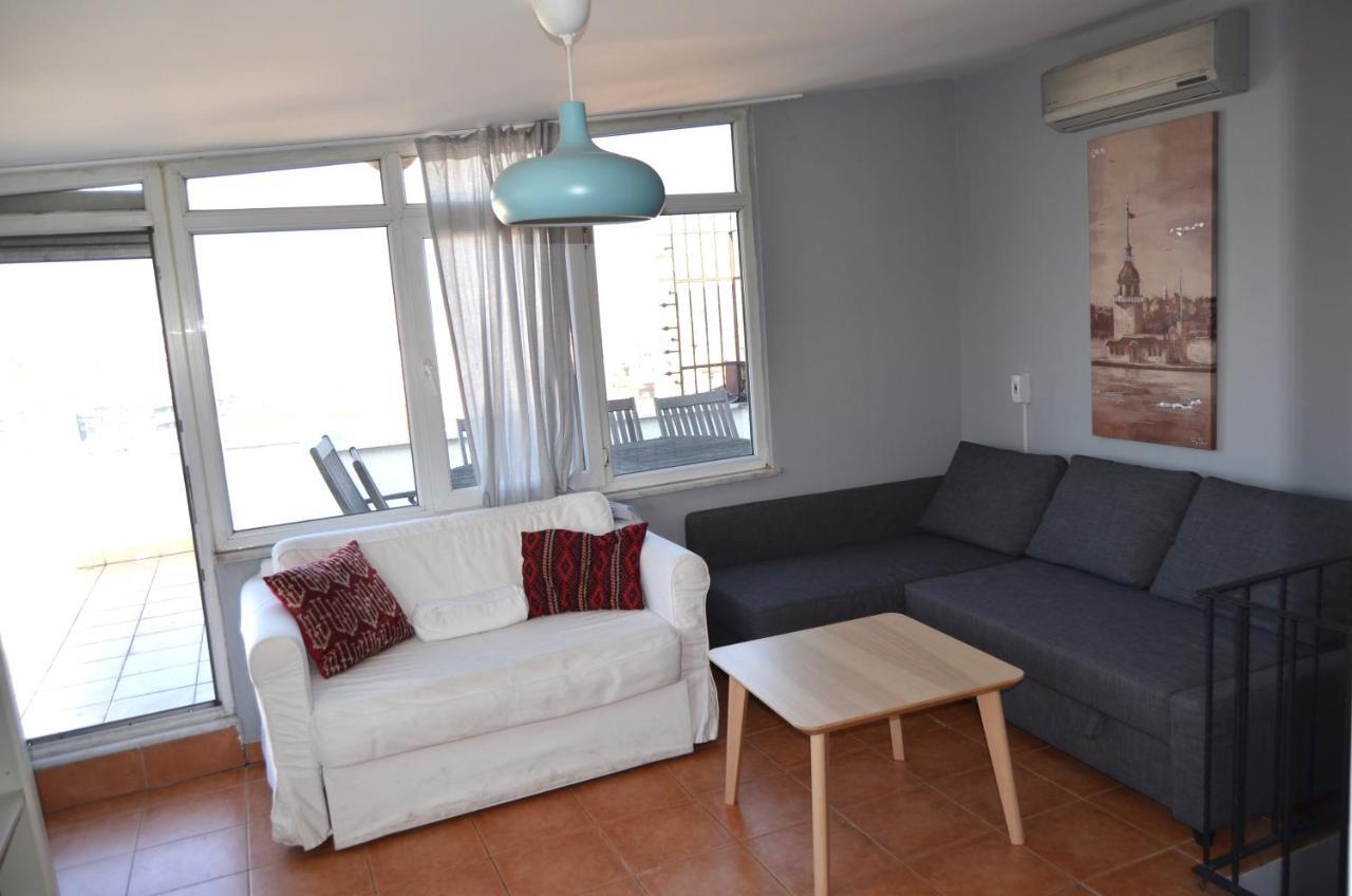 6 Romantic City View Flat With Terrace Istanbulská provincie Exteriér fotografie