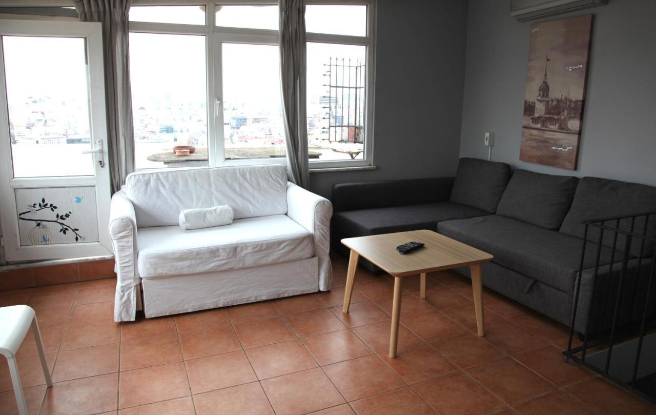 6 Romantic City View Flat With Terrace Istanbulská provincie Exteriér fotografie