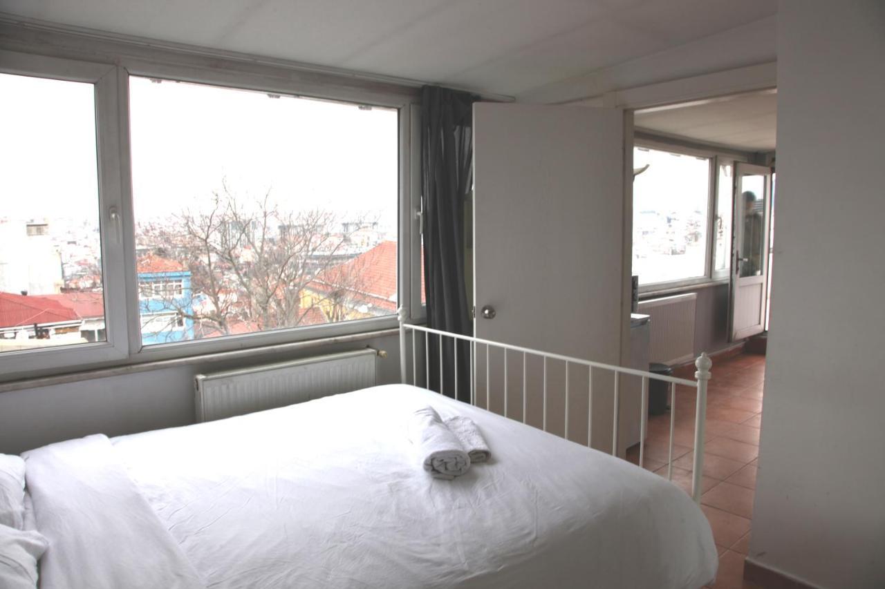 6 Romantic City View Flat With Terrace Istanbulská provincie Exteriér fotografie